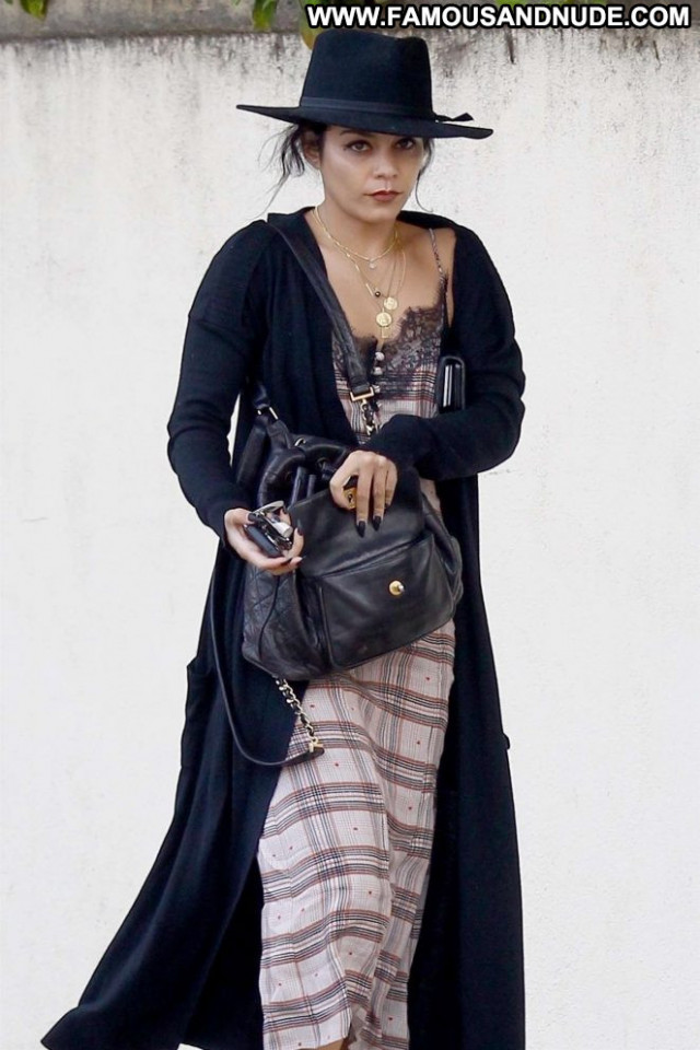 Vanessa Hudgens Studio City Celebrity Babe Beautiful Posing Hot