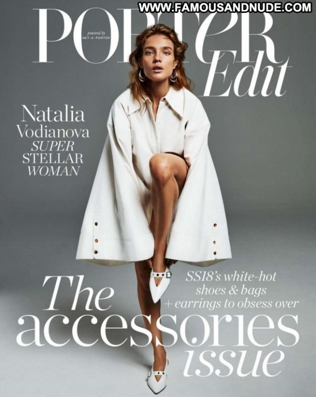 Natalia Vodianova No Source Posing Hot Beautiful Babe Magazine