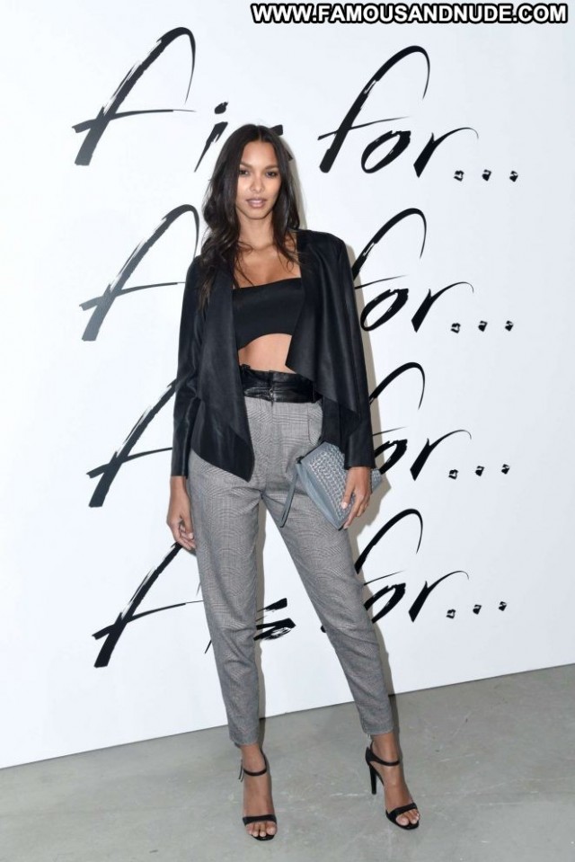 Lais Ribeiro New York Celebrity Posing Hot New York Party Beautiful