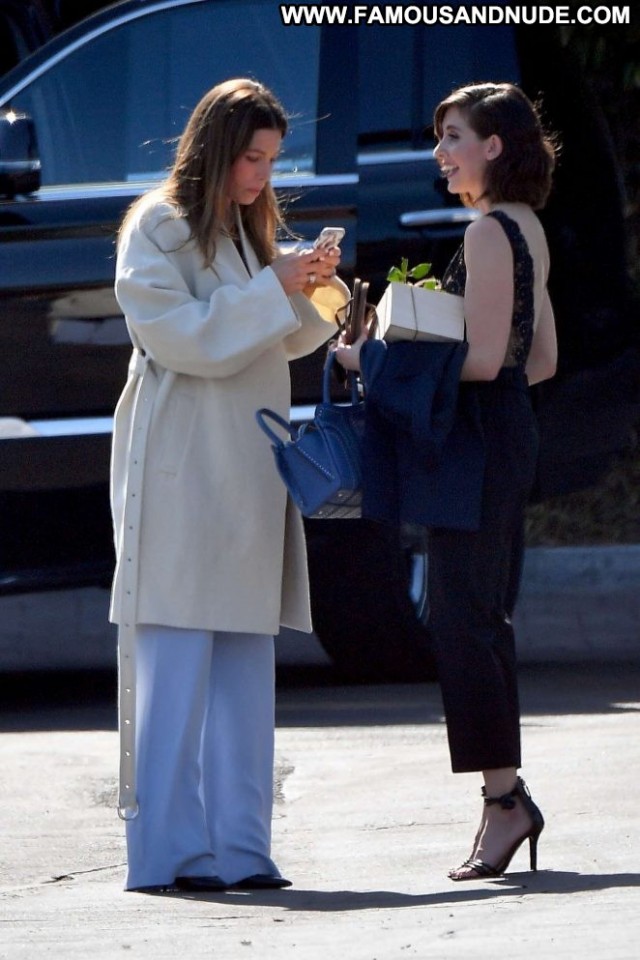 Jessica Biel Los Angeles Los Angeles Beautiful Angel Paparazzi Posing