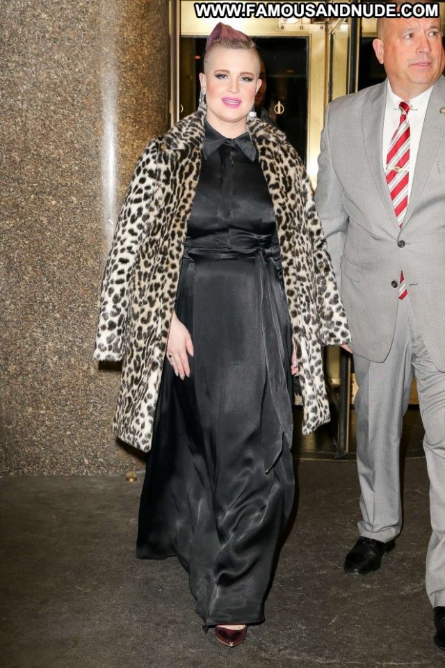 Kelly Osbourne New York Beautiful New York Celebrity Babe Paparazzi