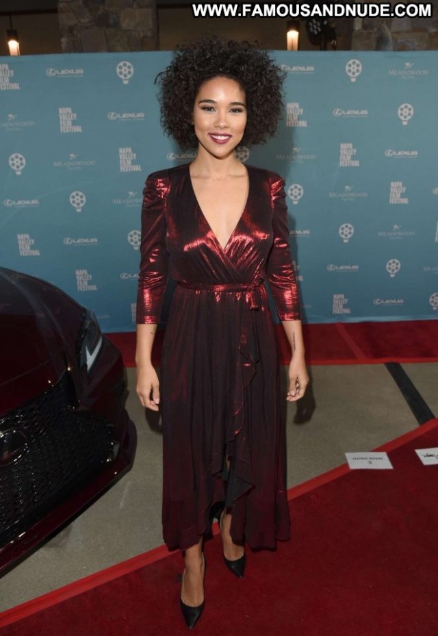 Alexandra Shipp No Source Paparazzi Celebrity Beautiful Posing Hot