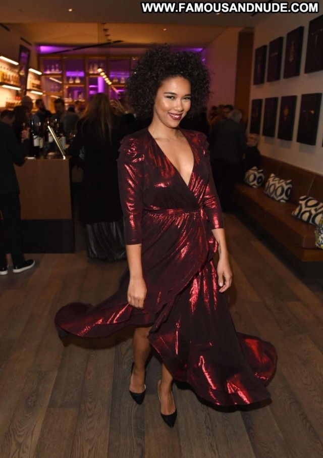 Alexandra Shipp No Source Babe Celebrity Paparazzi Posing Hot