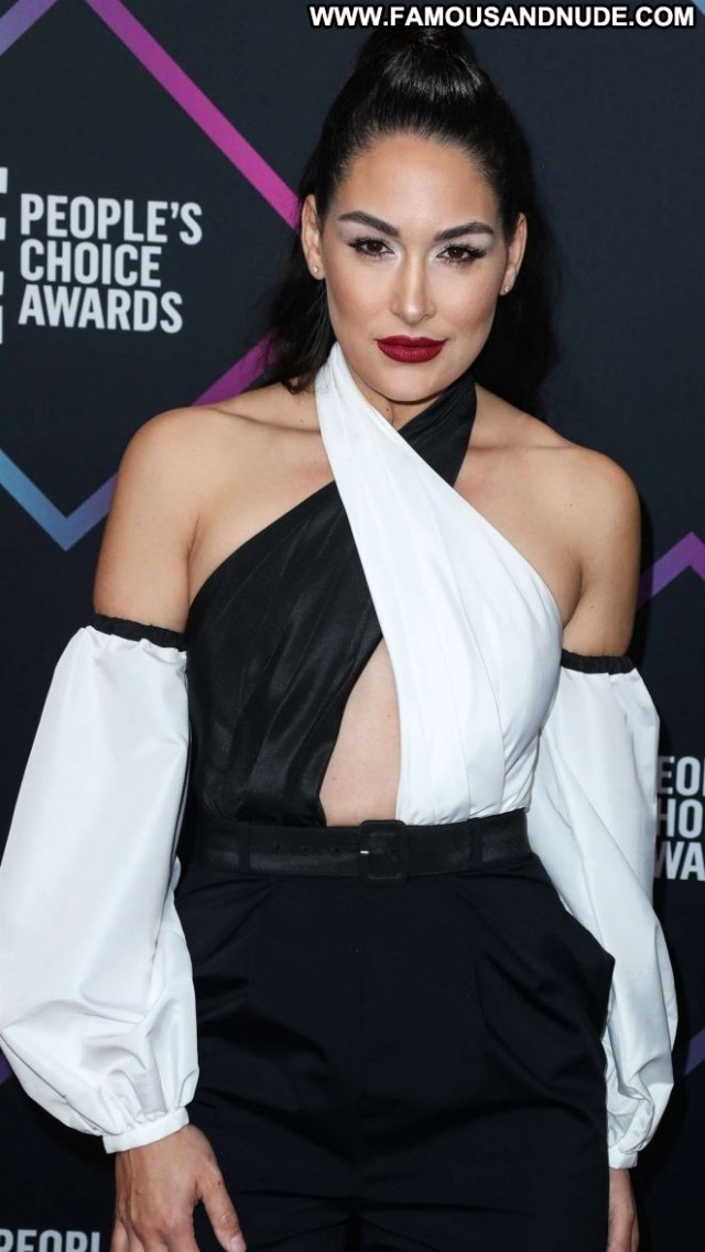 Nikki Bella No Source Beautiful Awards Babe Posing Hot Celebrity