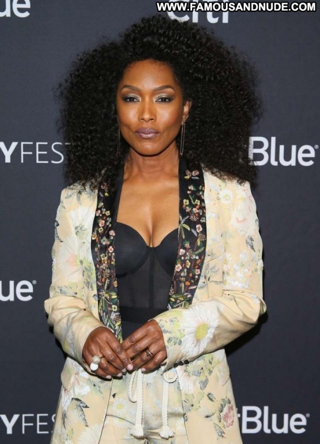 Angela Bassett Los Angeles Babe Posing Hot Paparazzi Los Angeles