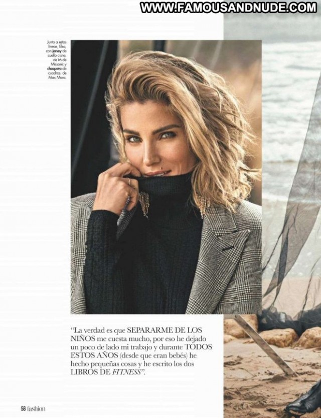 Elsa Pataky No Source Celebrity Paparazzi Magazine Posing Hot Babe