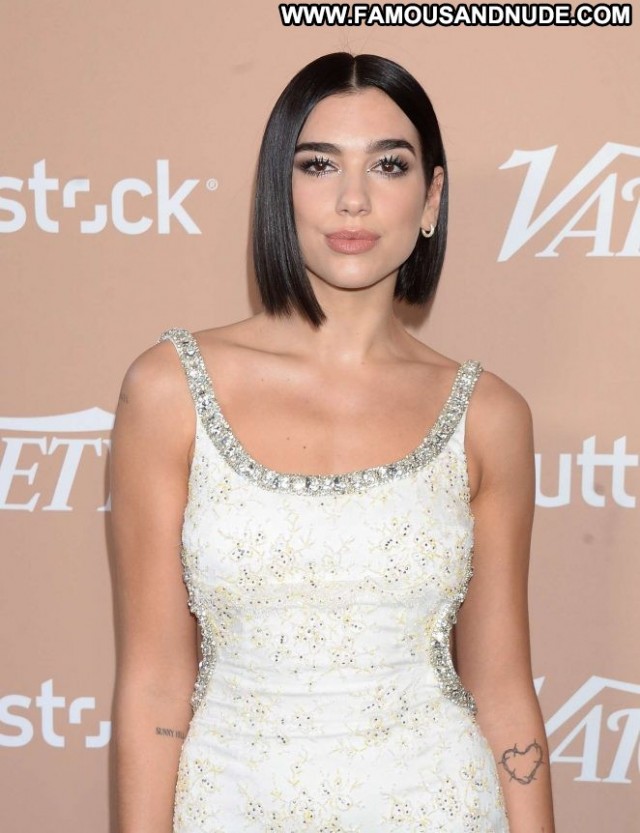 Dua Lipa Los Angeles Paparazzi Celebrity Angel Babe Los Angeles