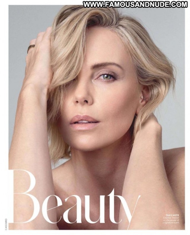 Charlize Theron No Source Australia Babe Magazine Celebrity Beautiful