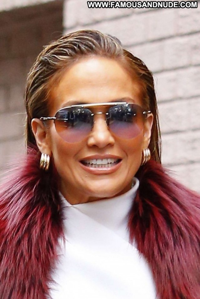 Jennifer Lopez New York Posing Hot Paparazzi New York Beautiful Babe
