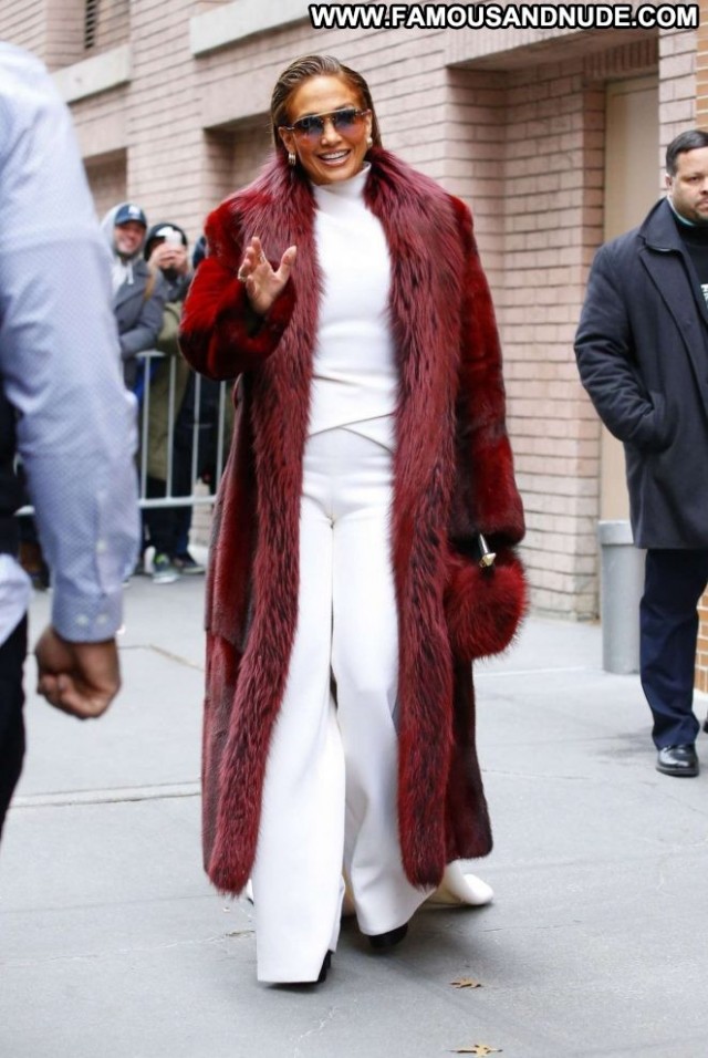 Jennifer Lopez New York  Paparazzi Posing Hot Babe New York Celebrity