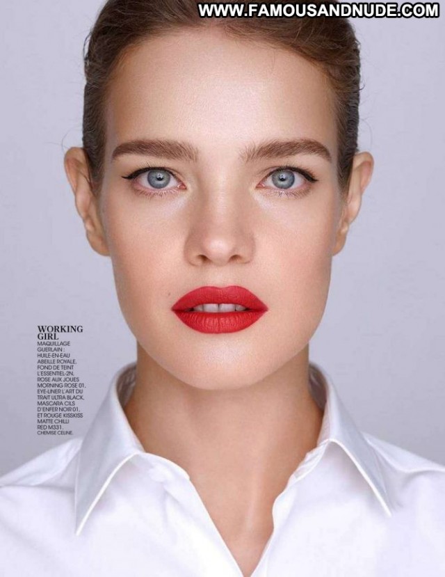 Natalia Vodianova Madame Figaro Paparazzi Posing Hot Celebrity