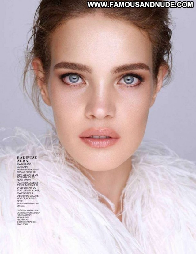 Natalia Vodianova Madame Figaro Posing Hot Magazine Celebrity