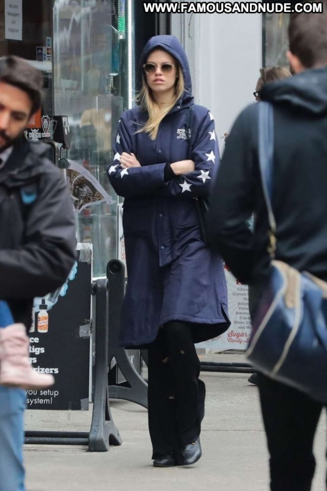 Hailey Clauson New York Celebrity Paparazzi Posing Hot Beautiful Babe