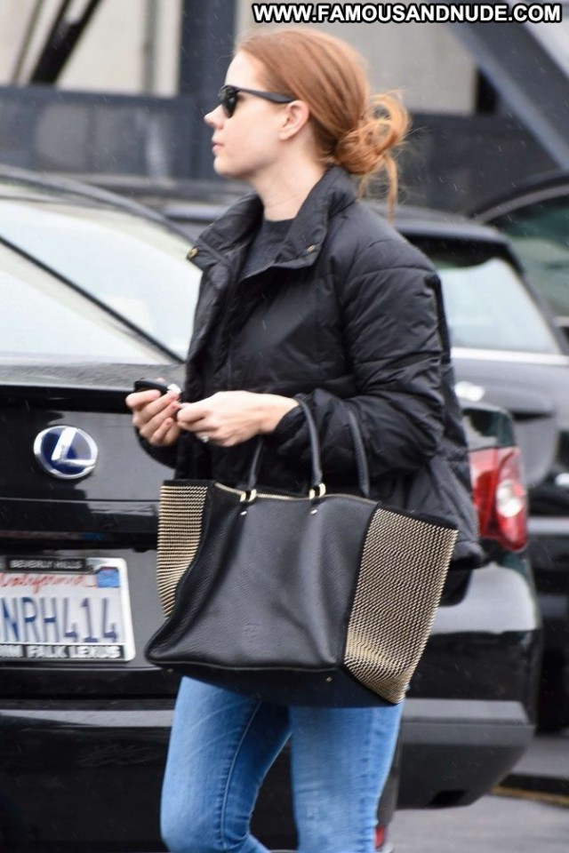 Amy Adams No Source Posing Hot Jeans Paparazzi Celebrity Beautiful