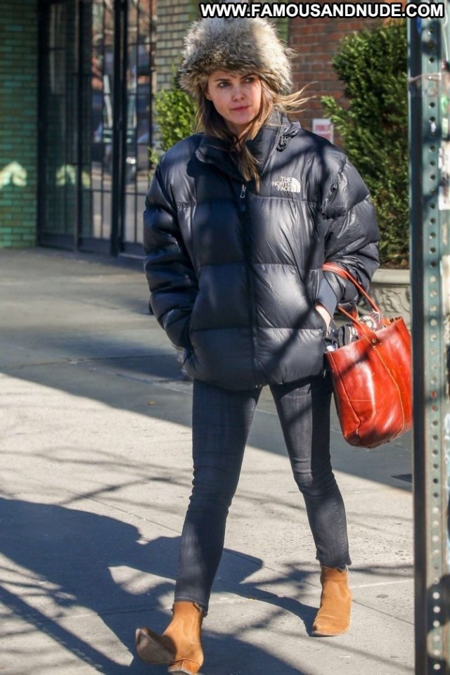 Keri Russell No Source Celebrity Paparazzi Posing Hot Beautiful Nyc