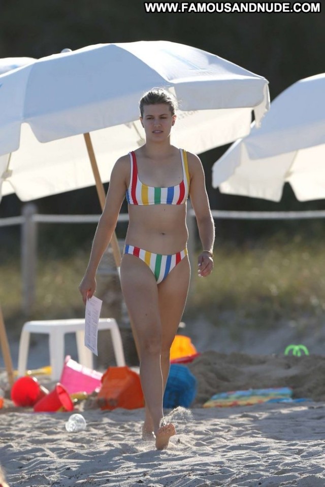 Eugenie Bouchard The Beach Babe Posing Hot Beach Celebrity Beautiful
