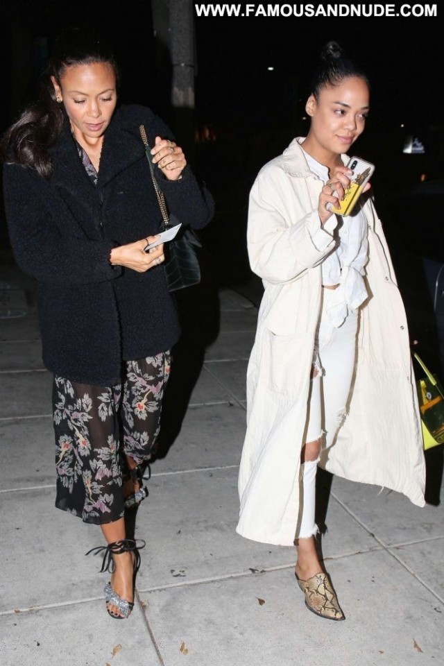 Thandie Newton Beverly Hills Paparazzi Babe Posing Hot Beautiful