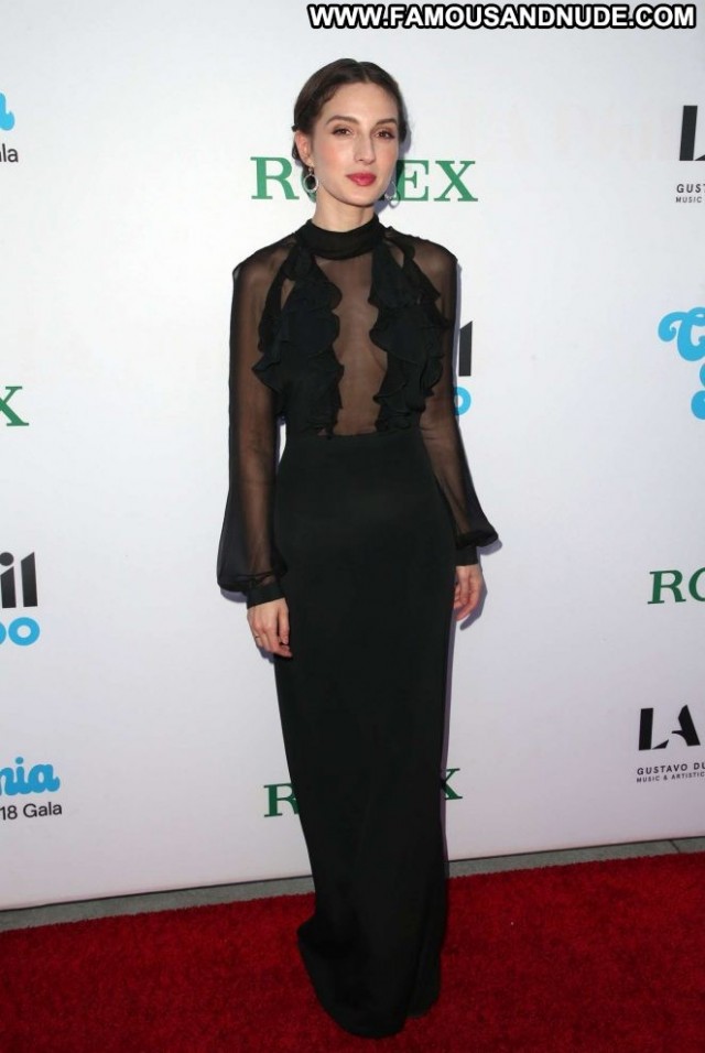 Maria Valverde Los Angeles Babe Celebrity Concert Beautiful Posing