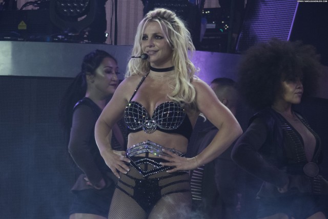 Britney Spears No Source American Bus Sex Beautiful Babe Singer