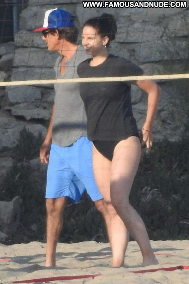 Lana Del Rey The Beach In Malibu Beach Bikini Volleyball Malibu