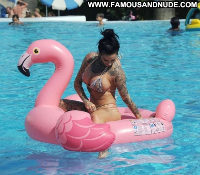 Jemma Lucy No Source  Beautiful Posing Hot Bikini Babe Paparazzi