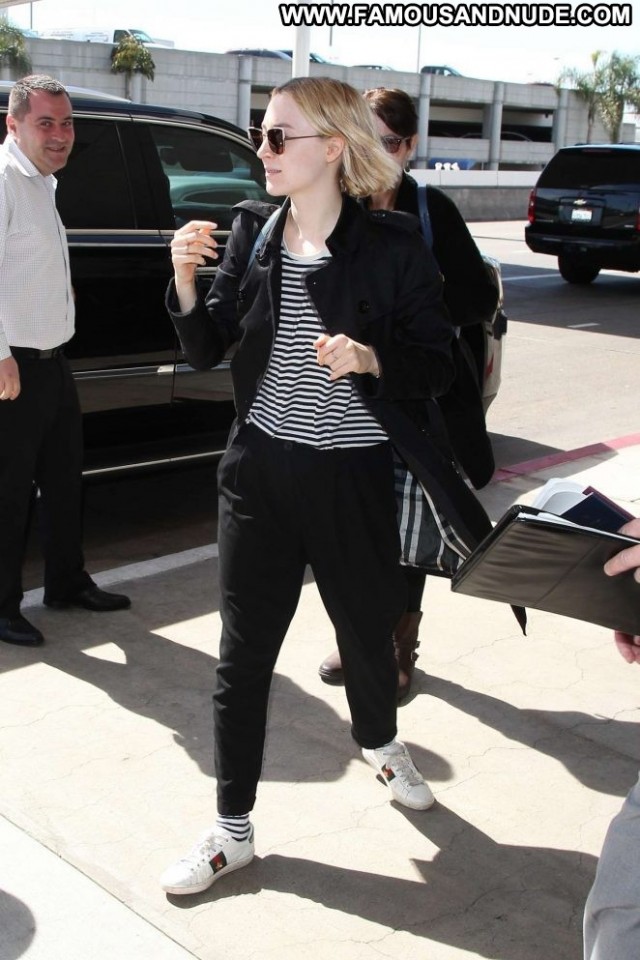 Saoirse Ronan Lax Airport Lax Airport Babe Angel Celebrity Posing Hot