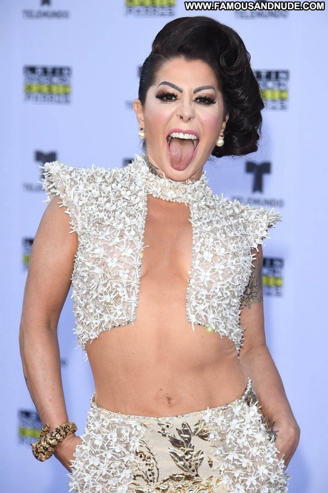 Alejandra Guzman American Music Awards Posing Hot Angel Beautiful