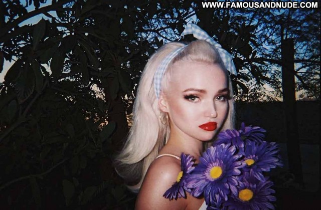 Dove Cameron Galore Magazine Sexy Twitter American Posing Hot Hot