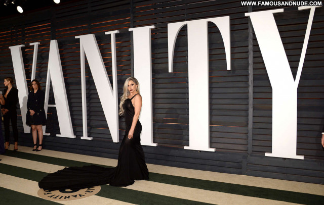 Oscar Vanity Fair Hollywood Party Babe Beautiful Posing Hot Paparazzi