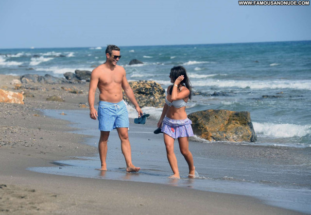 Sadie Stuart The Beach Beautiful Beach Bikini Babe Paparazzi Posing