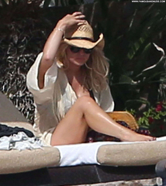 Jessica Simpson No Source Celebrity Posing Hot Babe Beautiful Bikini