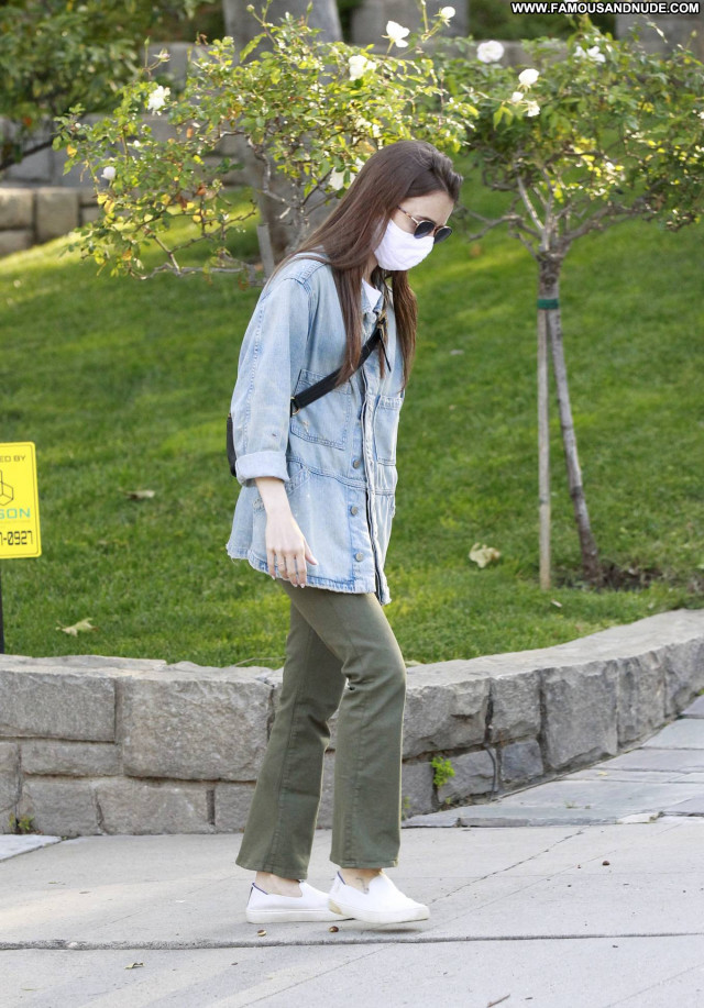 Lily Collins Beverly Hills Posing Hot Paparazzi Babe Celebrity