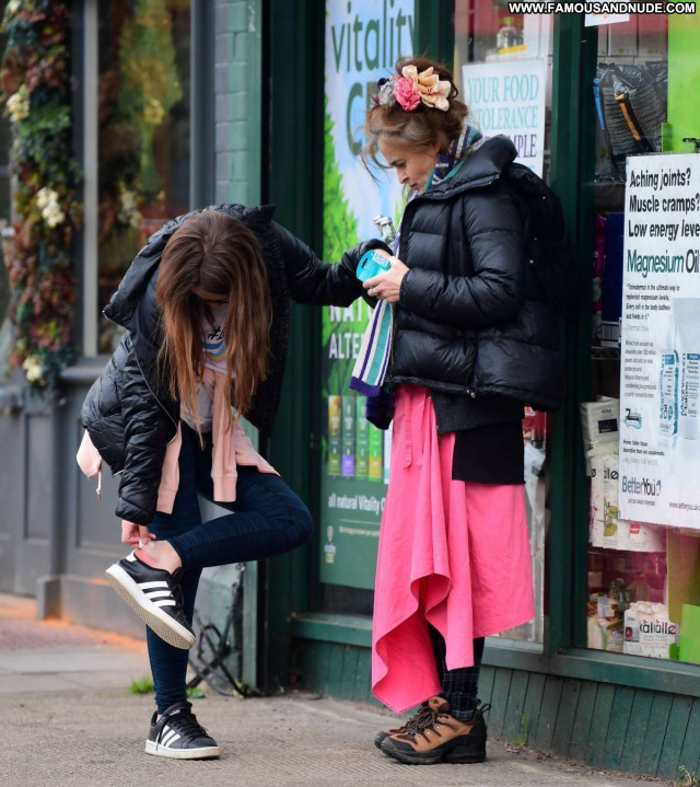 Helena Bonham Carter No Source Babe Beautiful Posing Hot Paparazzi