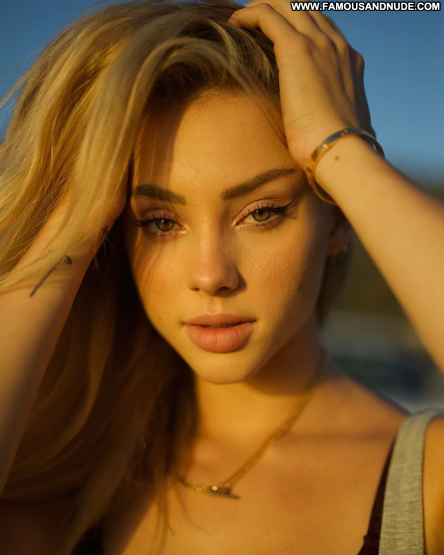 Charly Jordan No Source Paparazzi Babe Posing Hot Celebrity Beautiful