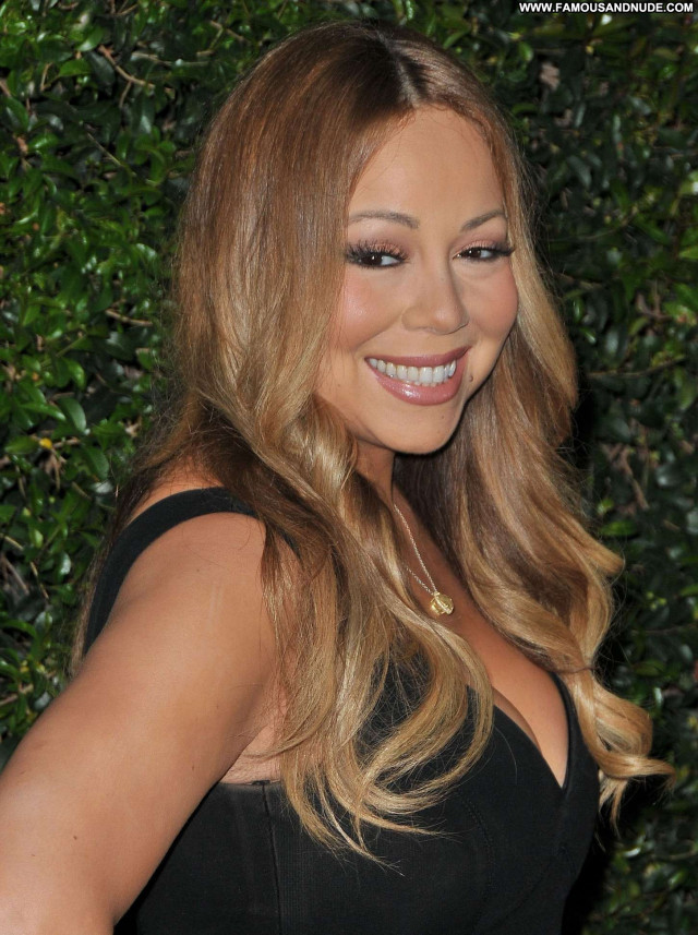 Mariah Carey Beverly Hills Car Babe Paparazzi Beautiful Celebrity
