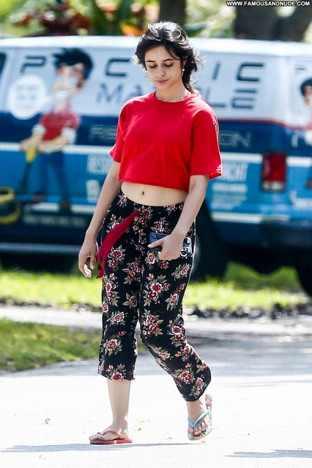 Camila Cabello No Source Posing Hot Paparazzi Beautiful Babe Celebrity