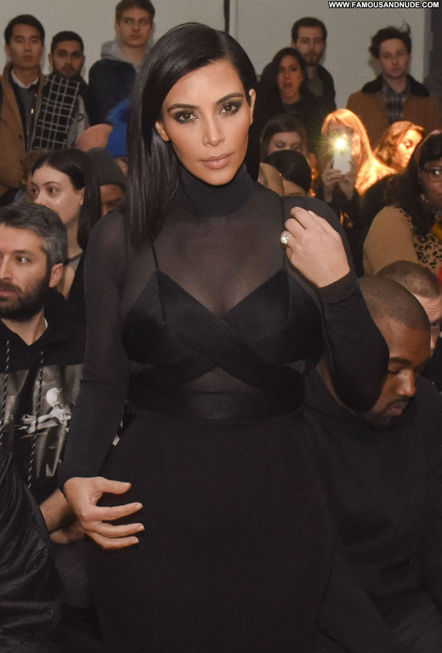 Kim Kardashian Fashion Show Nyc Babe Paparazzi Celebrity Beautiful