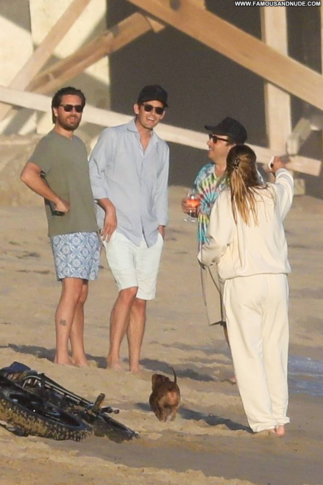 Sofia Richie The Beach In Malibu Paparazzi Beautiful Posing Hot Babe