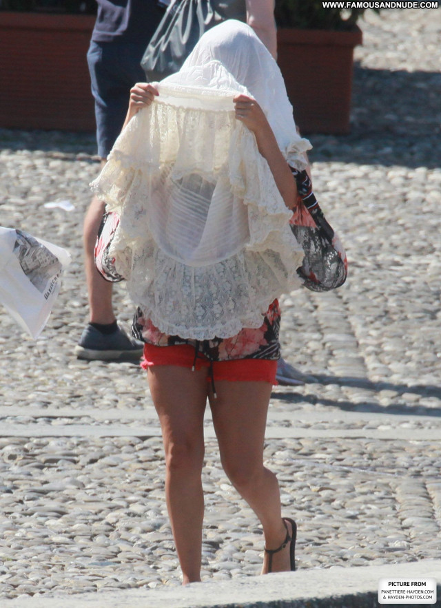 Hayden Panettiere No Source Paparazzi Beautiful Italy Candids