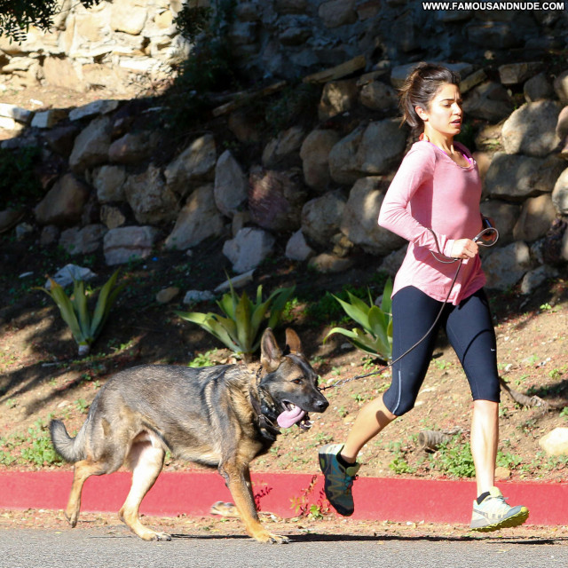 Nikki Reed No Source Beautiful Babe Paparazzi Posing Hot Jogging