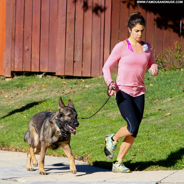 Nikki Reed No Source Posing Hot Jogging Celebrity Beautiful Babe