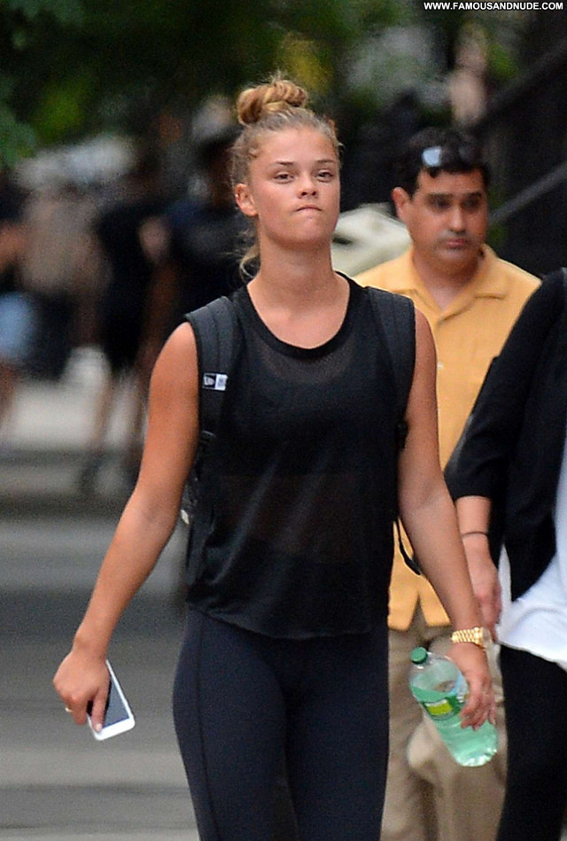 Nina Agdal New York Celebrity Beautiful Posing Hot New York Paparazzi