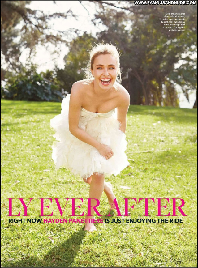 Hayden Panettiere S Magazine Posing Hot Babe Beautiful Bride