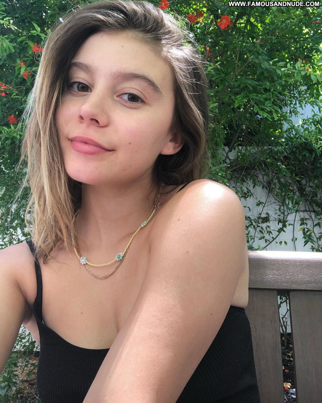 G Hannelius No Source Beautiful Posing Hot Sexy Celebrity Babe