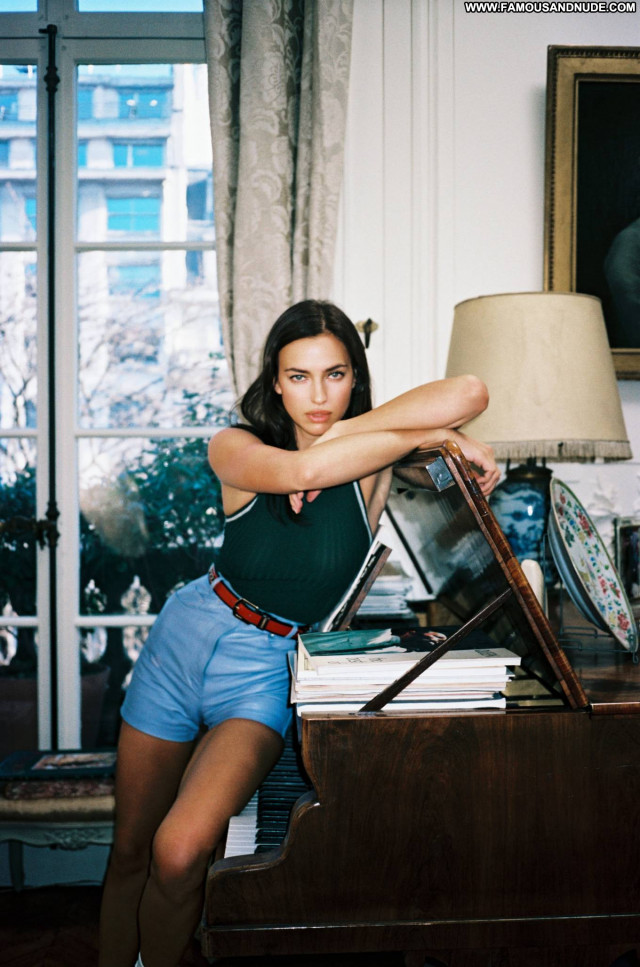 Irina Shayk W Magazine Posing Hot Celebrity Beautiful Babe Paparazzi