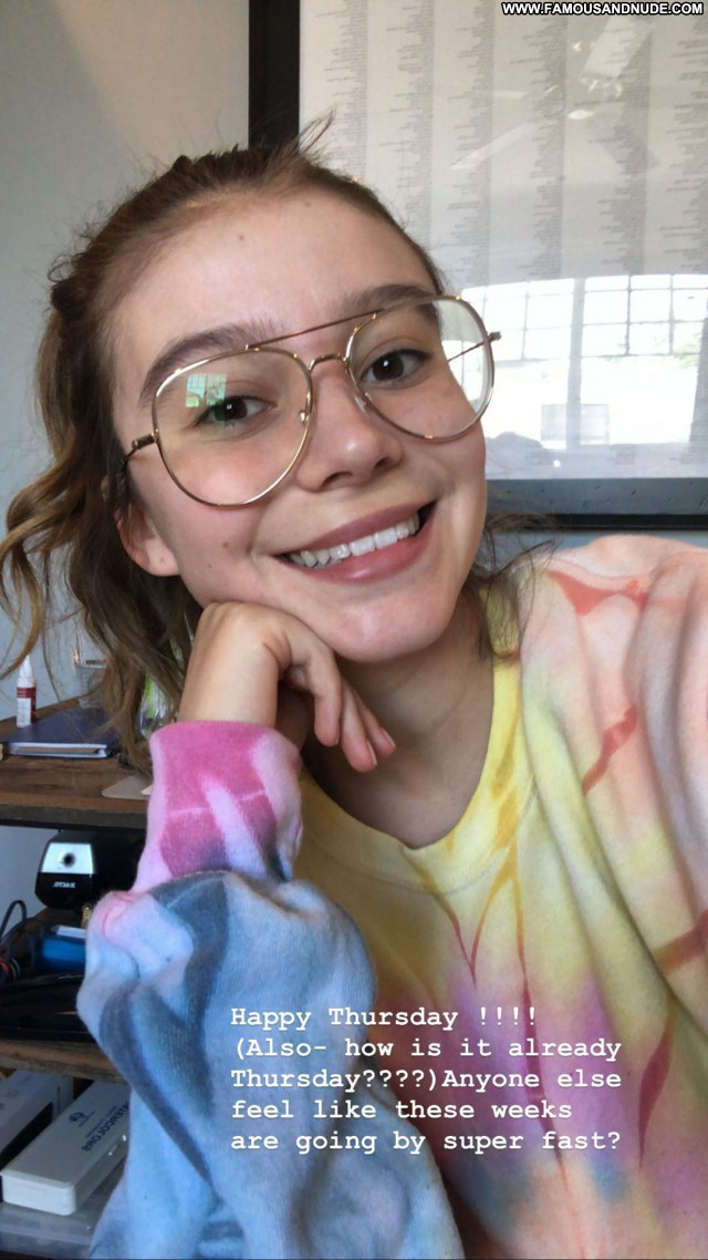 G Hannelius No Source Posing Hot Celebrity Sexy Babe Beautiful