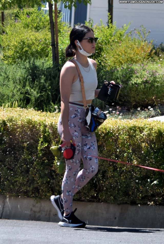 Lucy Hale Los Angeles Posing Hot Beautiful Paparazzi Babe Celebrity