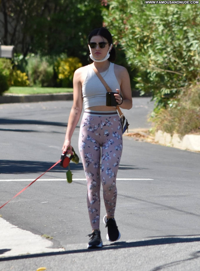 Lucy Hale Los Angeles Celebrity Posing Hot Beautiful Paparazzi Babe