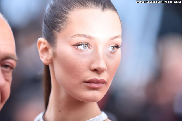 Bella Hadid Cannes Film Festival Posing Hot Beautiful Babe The 69