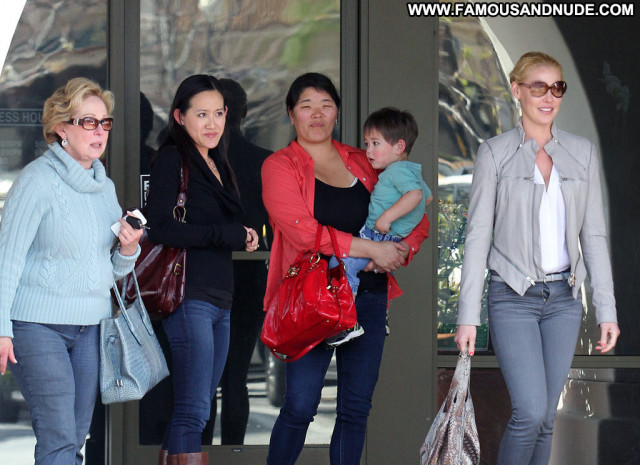 Katherine Heigl No Source Paparazzi Babe Jeans Candid Posing Hot